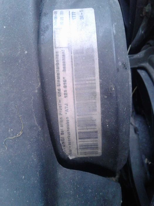 Silnik ATJ 115KM 1.9 TDI VW Passat B5 A4 Cały Osprzęt Instalacja Częśc