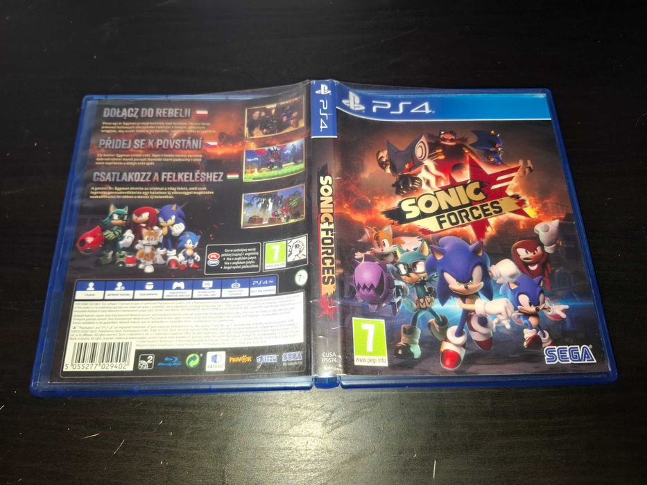 Sonic Forces [Polskie Wydanie] Sony PS4