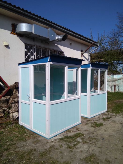 Торговий кіоск, кав'ярня, кпп, пост охорони. В наявності.