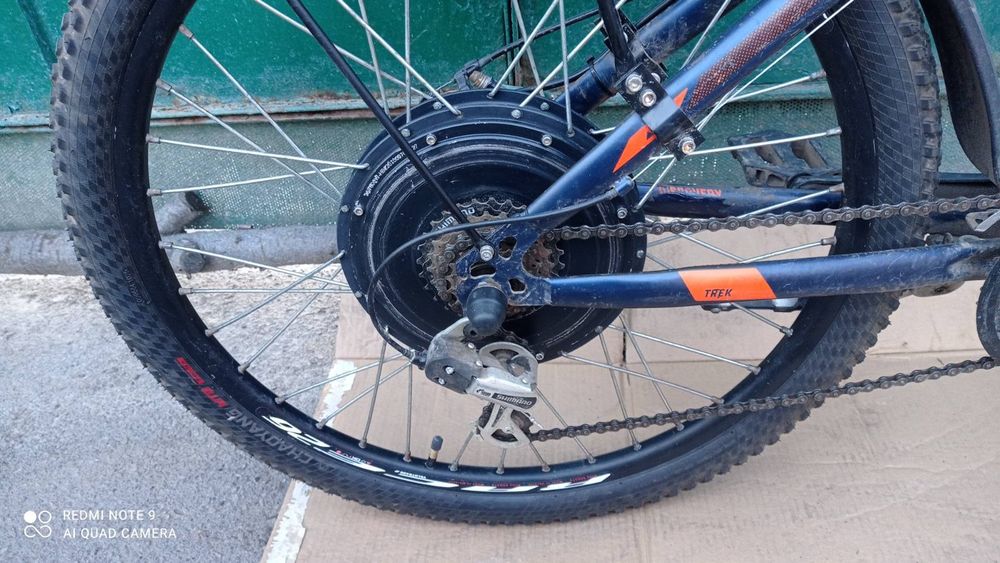 Электровелосипед б/у