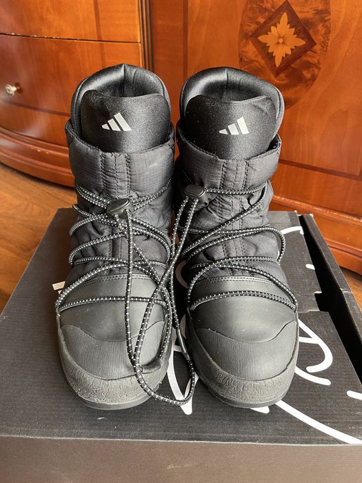Moon boot  adidas black - зимові чобітки 42 розмір