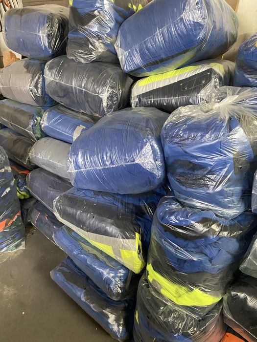 Odzież Robocza z Niemiec na Kilogramy