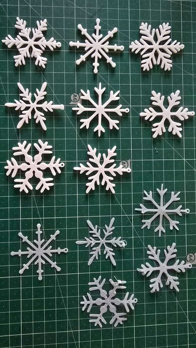 Decorações para árvore de Natal