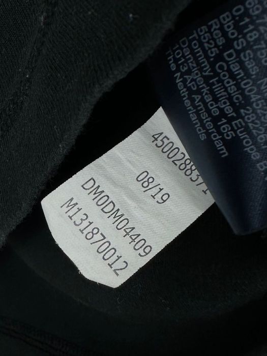 Longsleeve Tommy Jeans; koszulka z długim rękawem