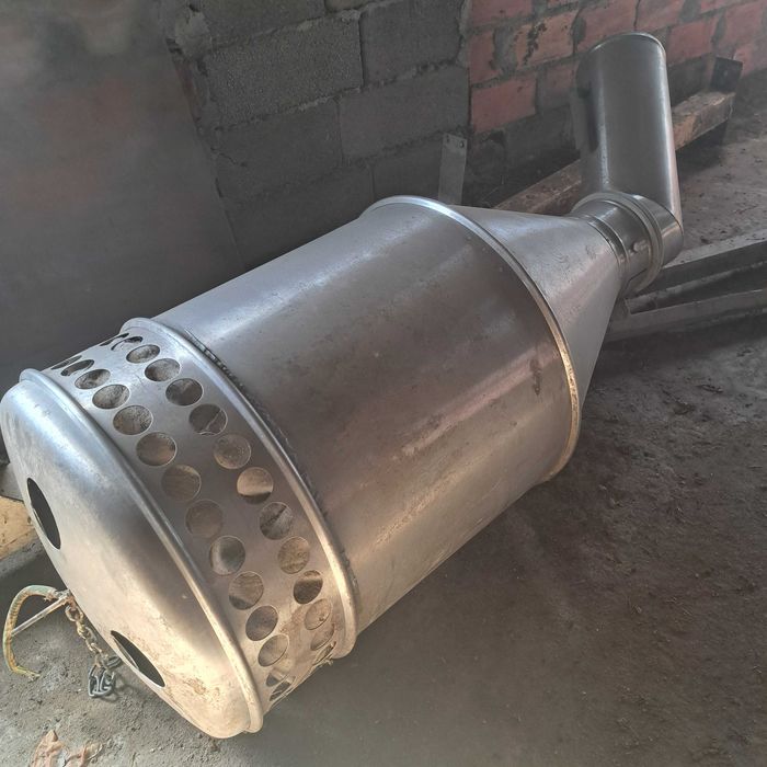 Silo para Farinha de Panificação