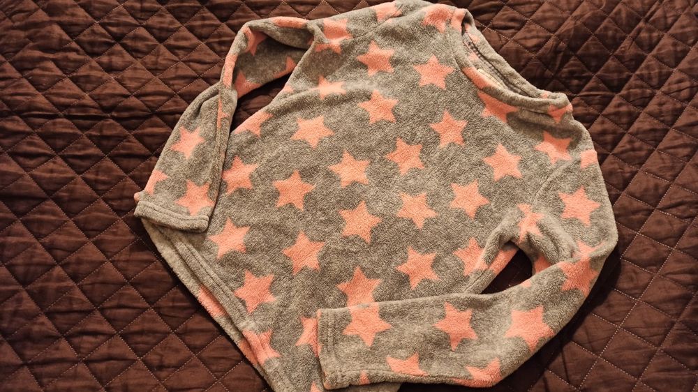 Bluza polar z Matalan 36 S puszyta miękka soft dres  j.nowa