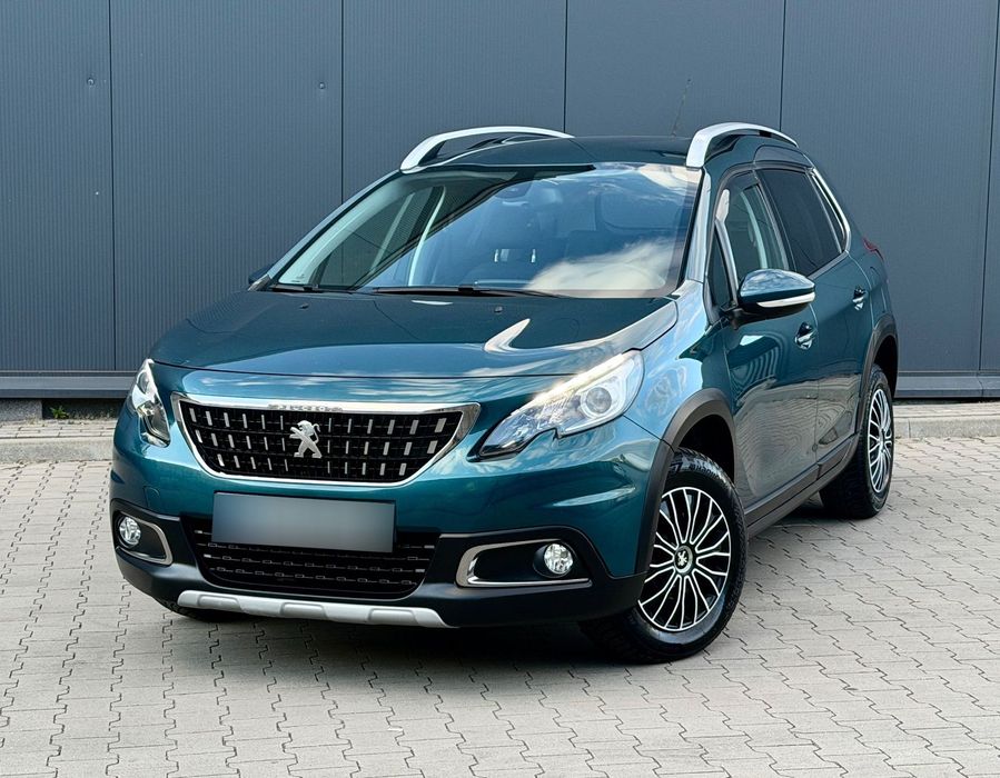 Peugeot 2008 1.2*Benzyna*110PS*Nawigacja*Skóra*Kamera*Tempomat*Led*Opłacony*Idealny