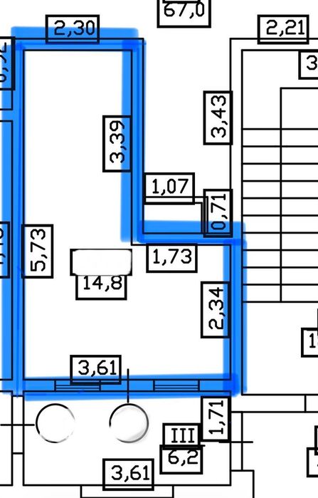 Продам офисное помещение в ЖК Литературный, море в пешей доступности!