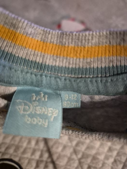 Bluza niemowlęca rozmiar 74-80 Disney Baby.