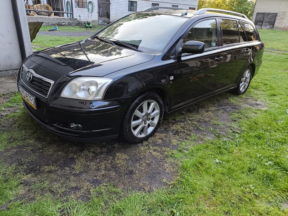 Toyota Avensis 2006 benzyna 2.0 kombi