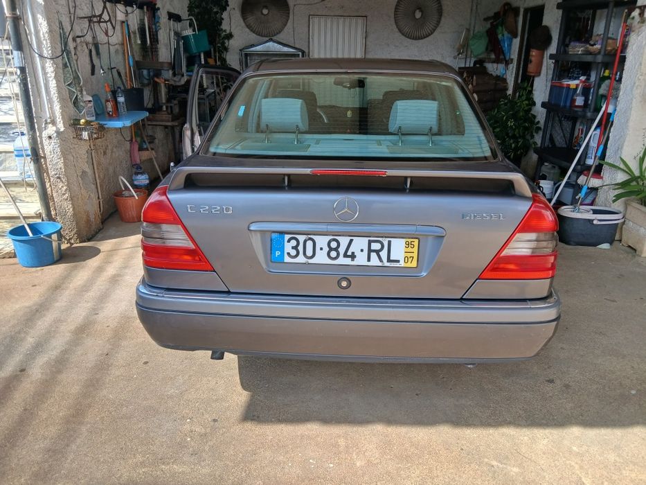 Mercedes C 220 gasóleo