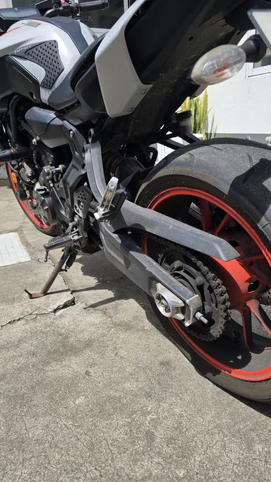 Yamaha Mt 07 2019