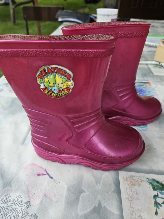 Gumiaki kalosze dl wkładki 15 cm