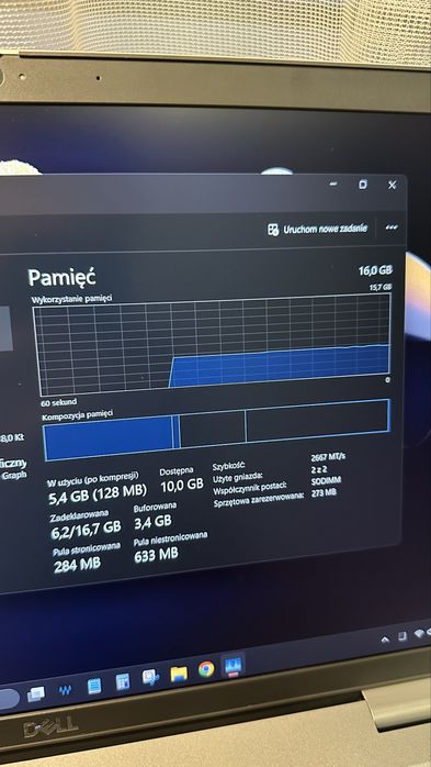 Dell latitude 5520 i5 1145G7/ 16gb ram/ 256gb ssdnvme