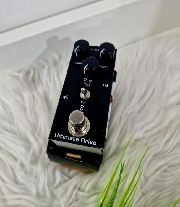 Pedal de efeitos guitarra