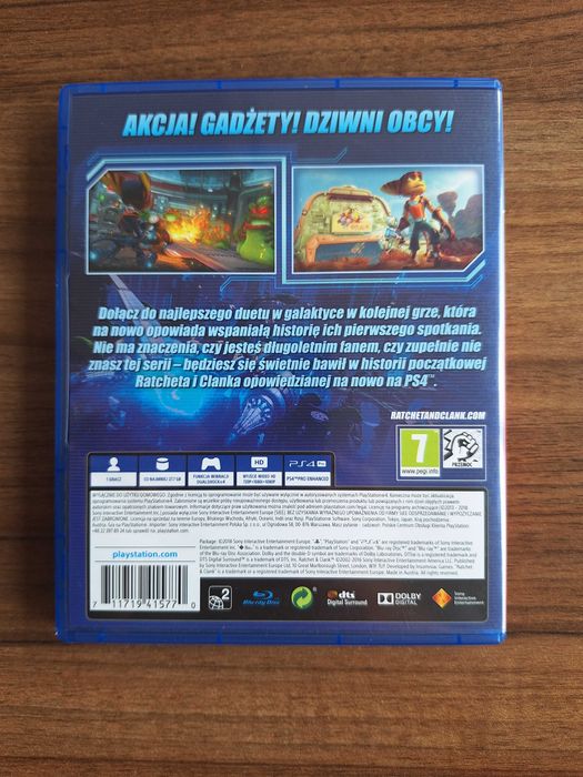 Ratchet & Clank - PS4