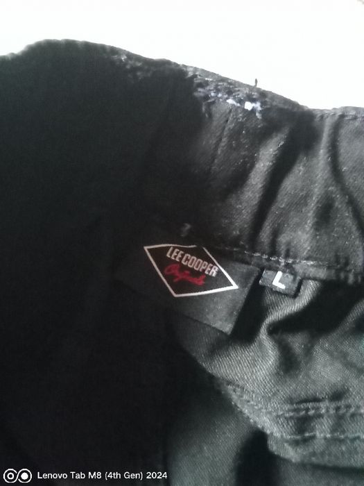 Spodnie damskie r.L #Lee Cooper