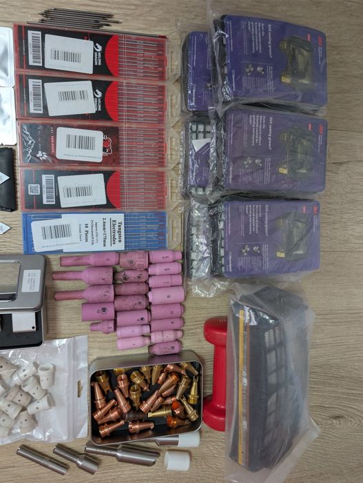 Розпродаж матеріалів для зварювання