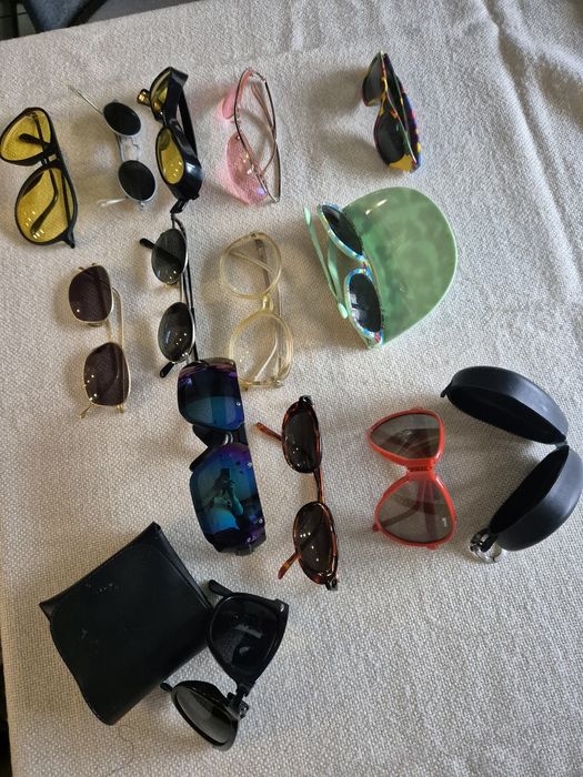 Okulary słoneczne kolekcja