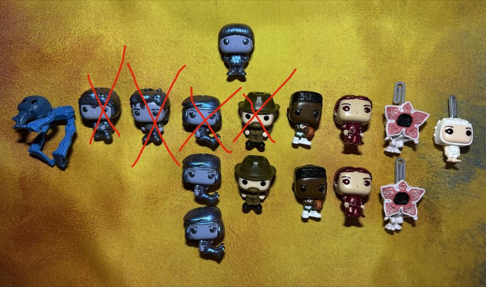 kinder joy stranger things fanko, дивні дива кіндер, Вілл