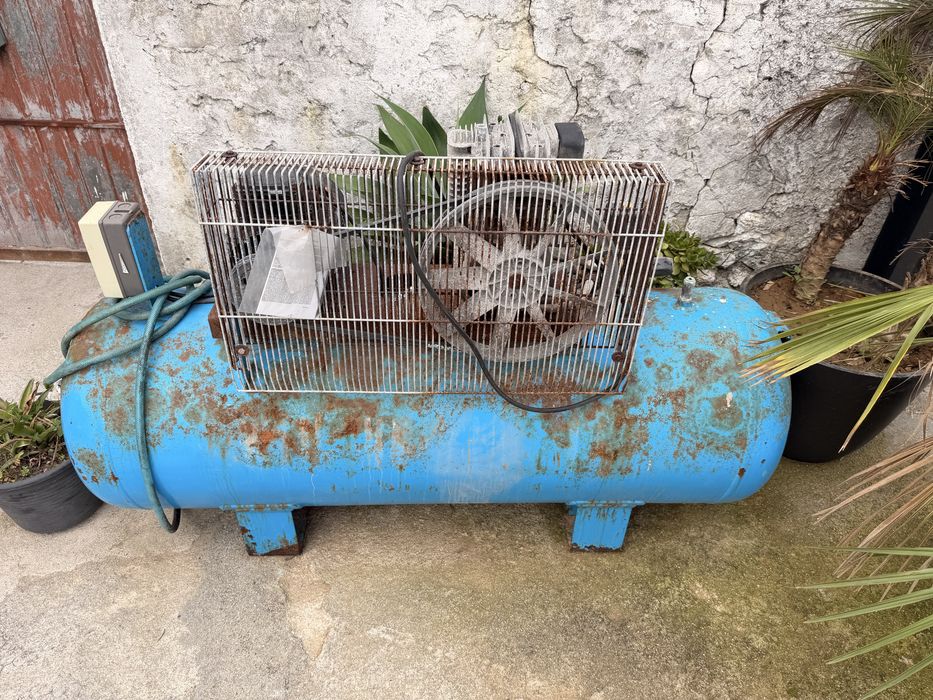 Compressor em perfeitas condições