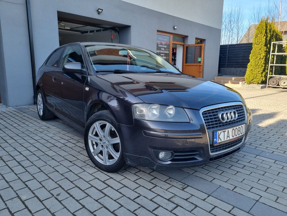 Audi A3 8P 2.0 TDI 8V BMM