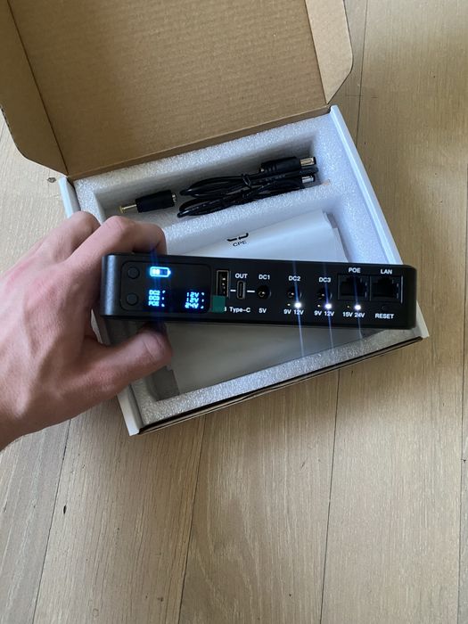 бесперебійник skazeke mini ups 10400mAh
