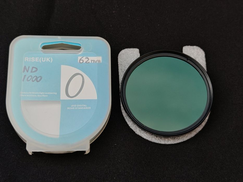 Filtro Neutral Density ND1000, 62mm