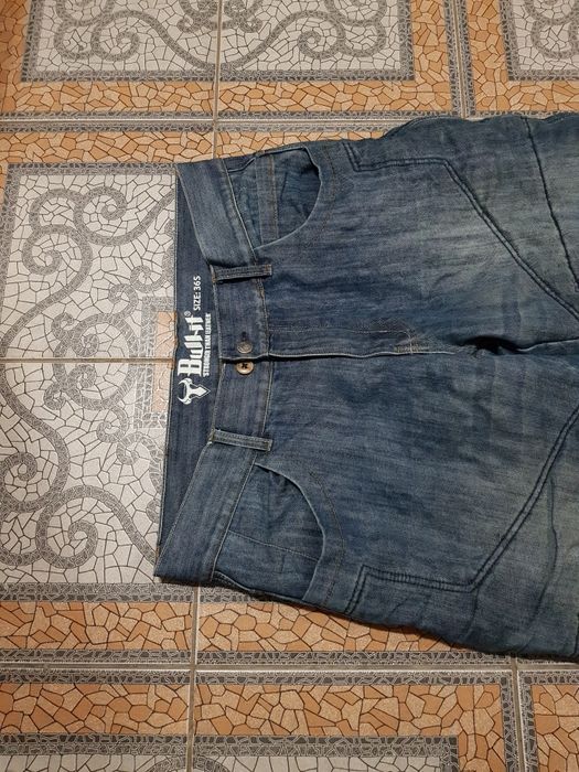 Мотоджинси, мотоштани Bull-it (36S)