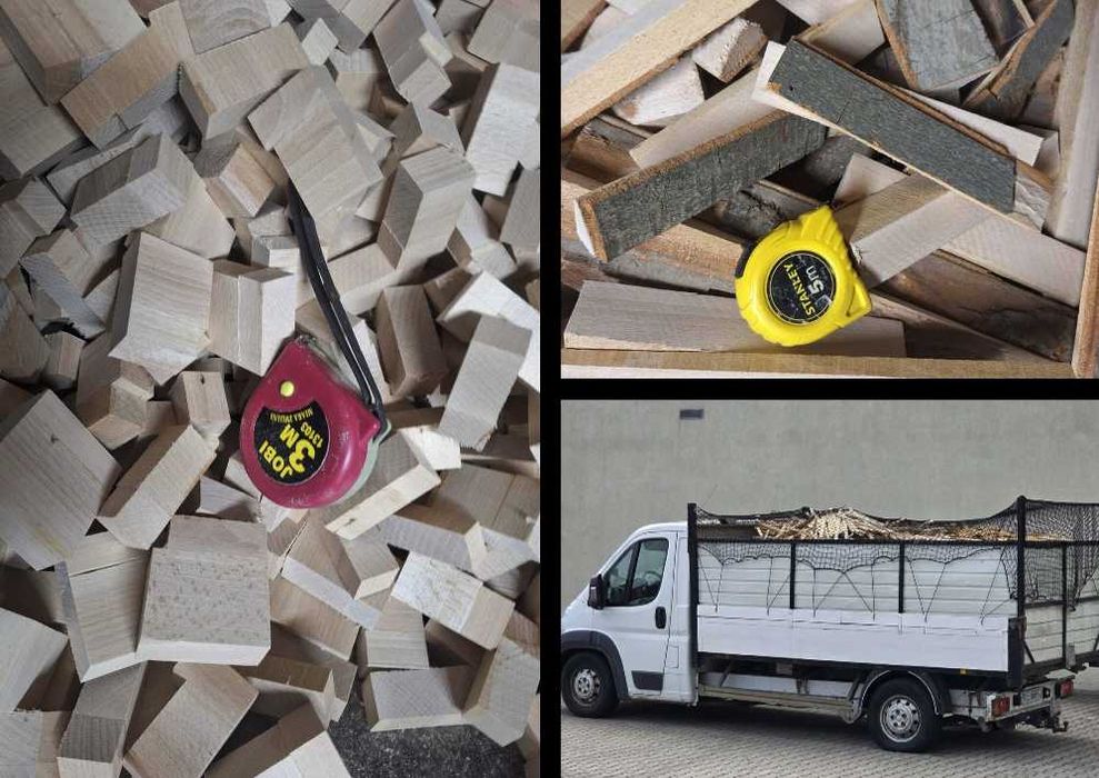 Drewno kominkowe, opałowe bukowe suche