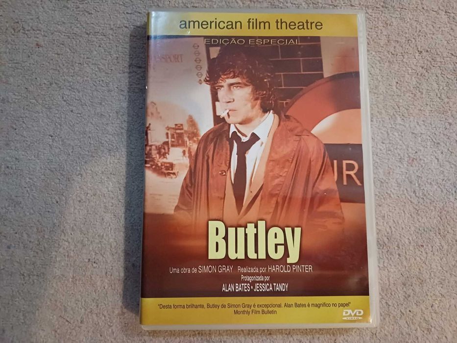 DVD Butley, c Alan Bates, Jessica Tandy, Richard O'Callaghan, M Byrne