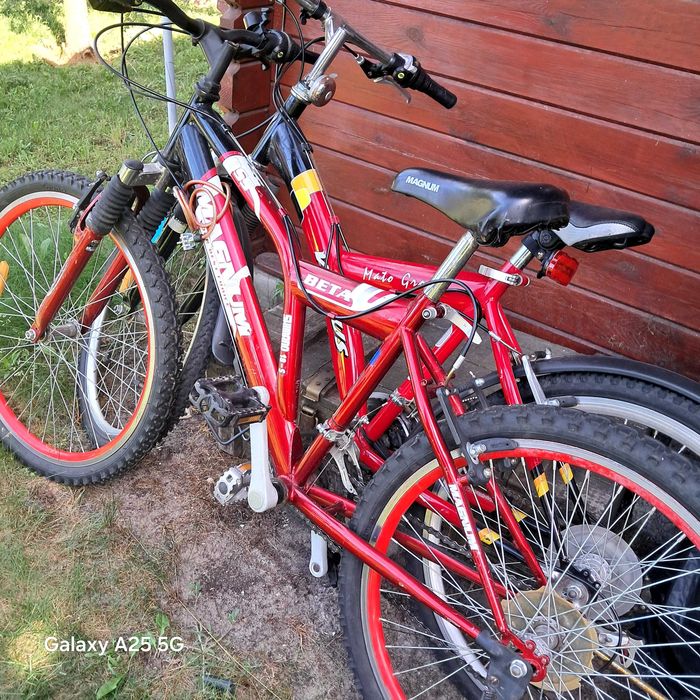Rower młodzieżowy 24"