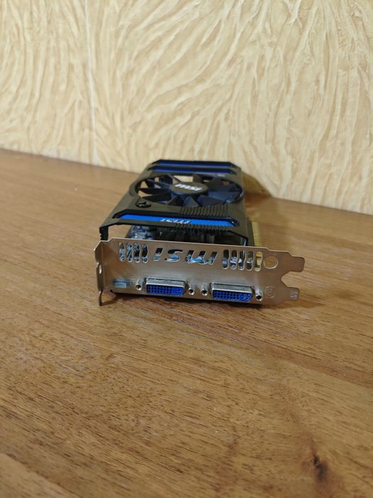 •БЮДЖЕТНА Ігрова Відеокарта•NVIDIA•GTX650•MSI•На пломбі•1GB/DDR5/128Bit•Не:660,670,950,960,970,980,1050,1060,1070,560,570,580,470,480,1030•