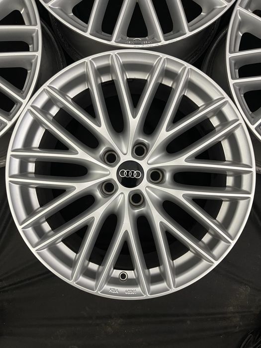 Диски R18 5x112 Et35 8J. Audi A6 C8 C7 C6 A4 B8 B9 Q5 Q3 E-tron Passat Tiguan Arteon CC ID4 ID Unyx Skoda Superb Kodiaq Octavia A8 A7