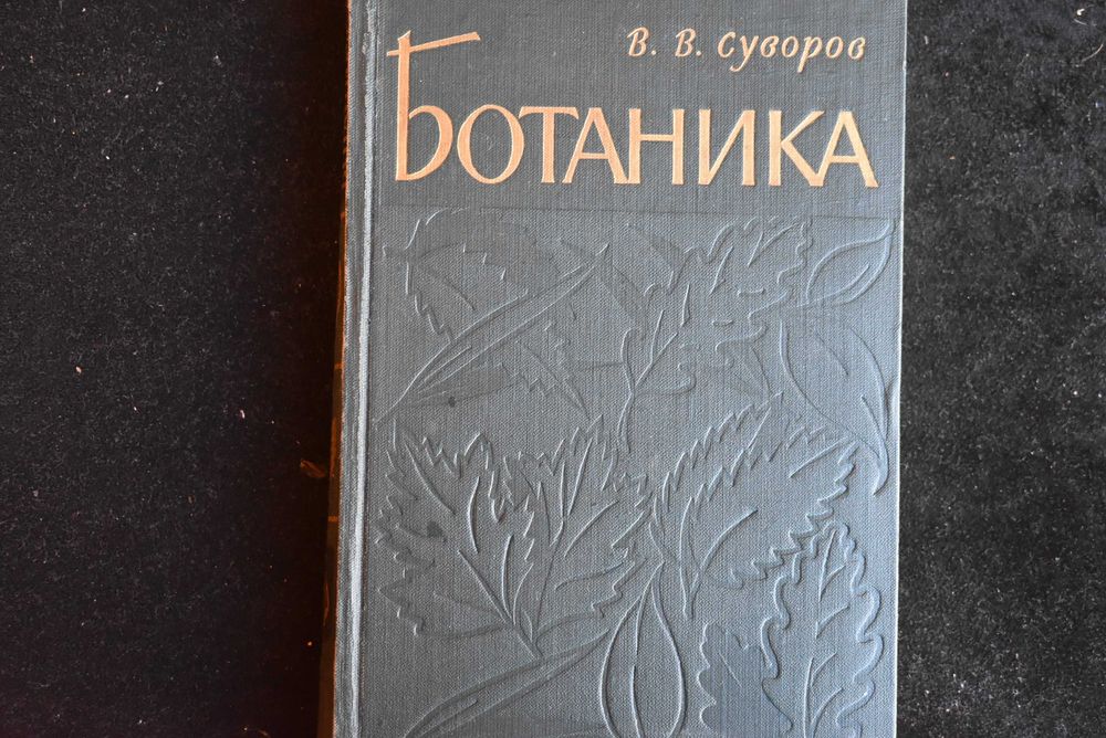 Ботаніка В.В. Суворов — класичний підручник для вузів