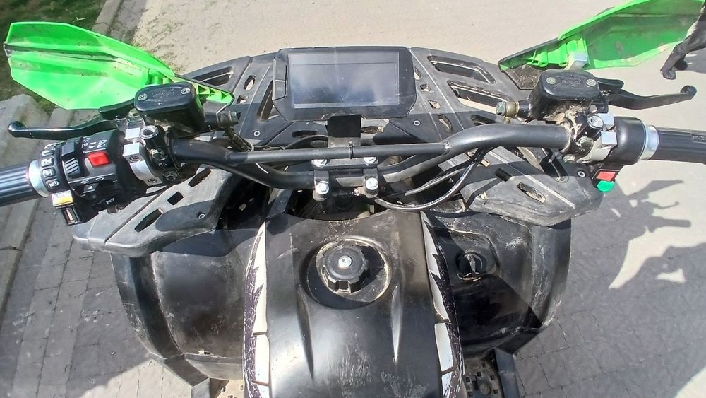Електроквадроцикл, електричний квадроцикл, Hunter 1500w