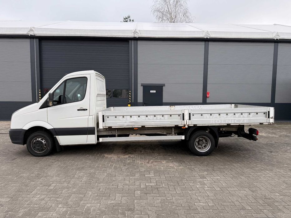 Samochód ciężarowy VW Crafter