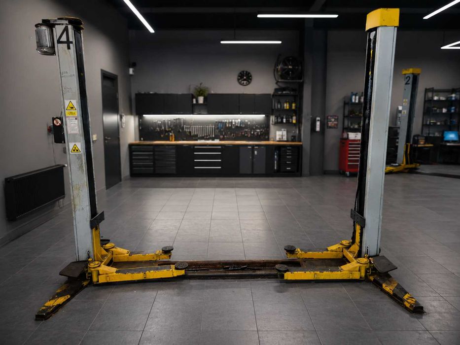 Hofmann Duo Lift GTE 2500 podnosnik kolumnowy śrubowy