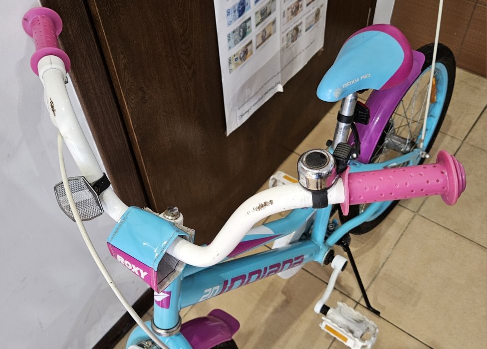 4518/25 Rower dziecięcy INDIANA Roxy Kid 20 cali dla dziewczynki