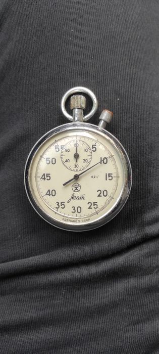 Секундомер Агат Ссср