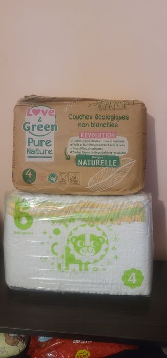 Памперси розмір 4