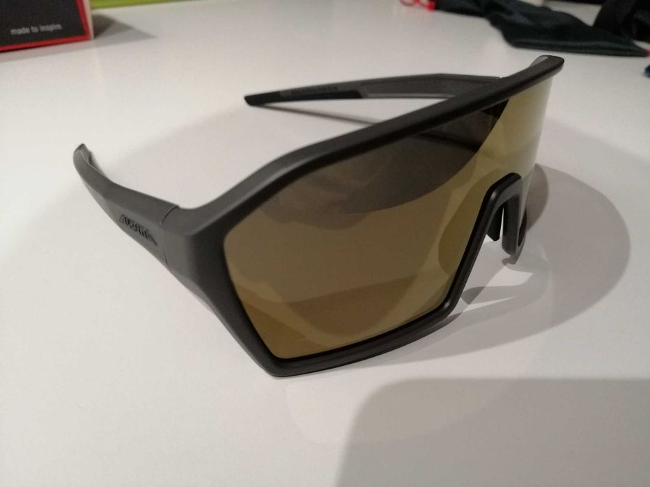 Okulary rowerowe ALPINA RAM Q-LITE