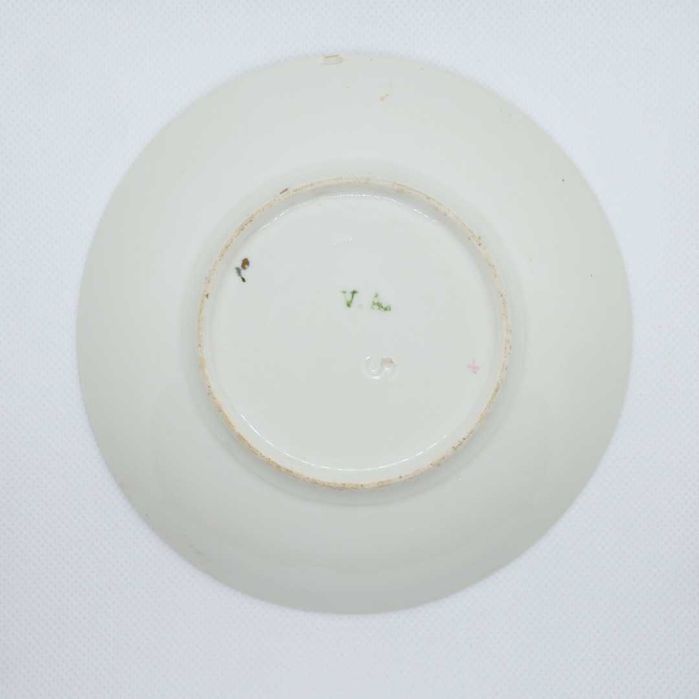 Chávena de chá com pires Vista Alegre (1881/1921)