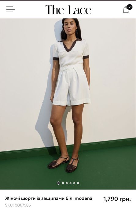 Жіночі шорти, розмір L, The Lace