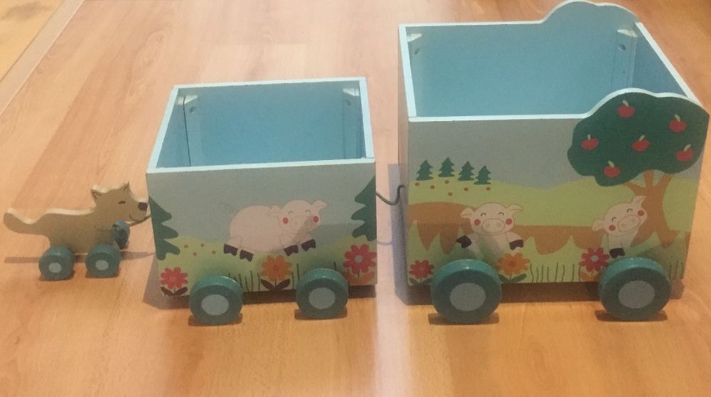 Caixas de arrumação de criança