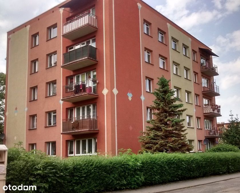 Mieszkanie 60 m2, I piętro, 4 pokoje w Gliwicach - super lokalizacja