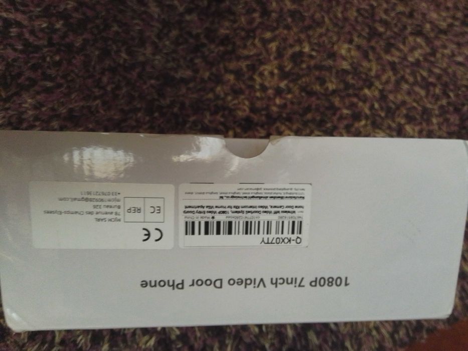 Video porteiro. 119€. Oportunidade
