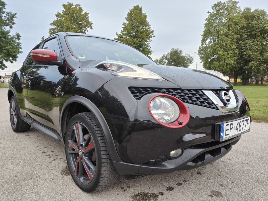 Nissan Juke 1.6 benzyna Automat Tylko 119 tys.km Raty