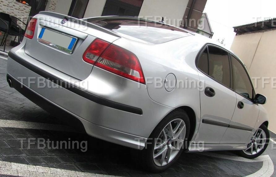 spoiler lotka na klape saab 9-3 02-06 tfb tuning