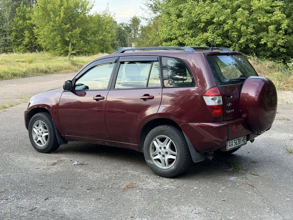 Chery Tiggo T11 2.0 2008